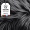 FabricLA | Faux Fur Fabric Square | 15" X 15" Inch Wide Pre-Cut Shaggy | Fake Fur Fabric | DIY, Craft Fur Decoration, Fashion Accessory, Hobby | Dark Grey